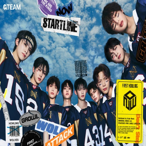 &TEAM FIRST HOWLING タレントカード &TEAM K - First Howling : ME - Japan first maxi sinngle