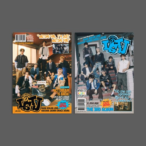 NCT DREAM - ISTJ (Photobook ver.) – Kpop Planet