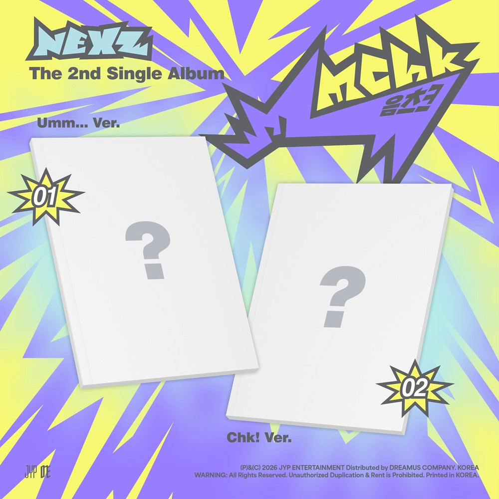 NEXZ - Mmchk (Umm…ver. / Chk! ver.) – Kpop Planet Global