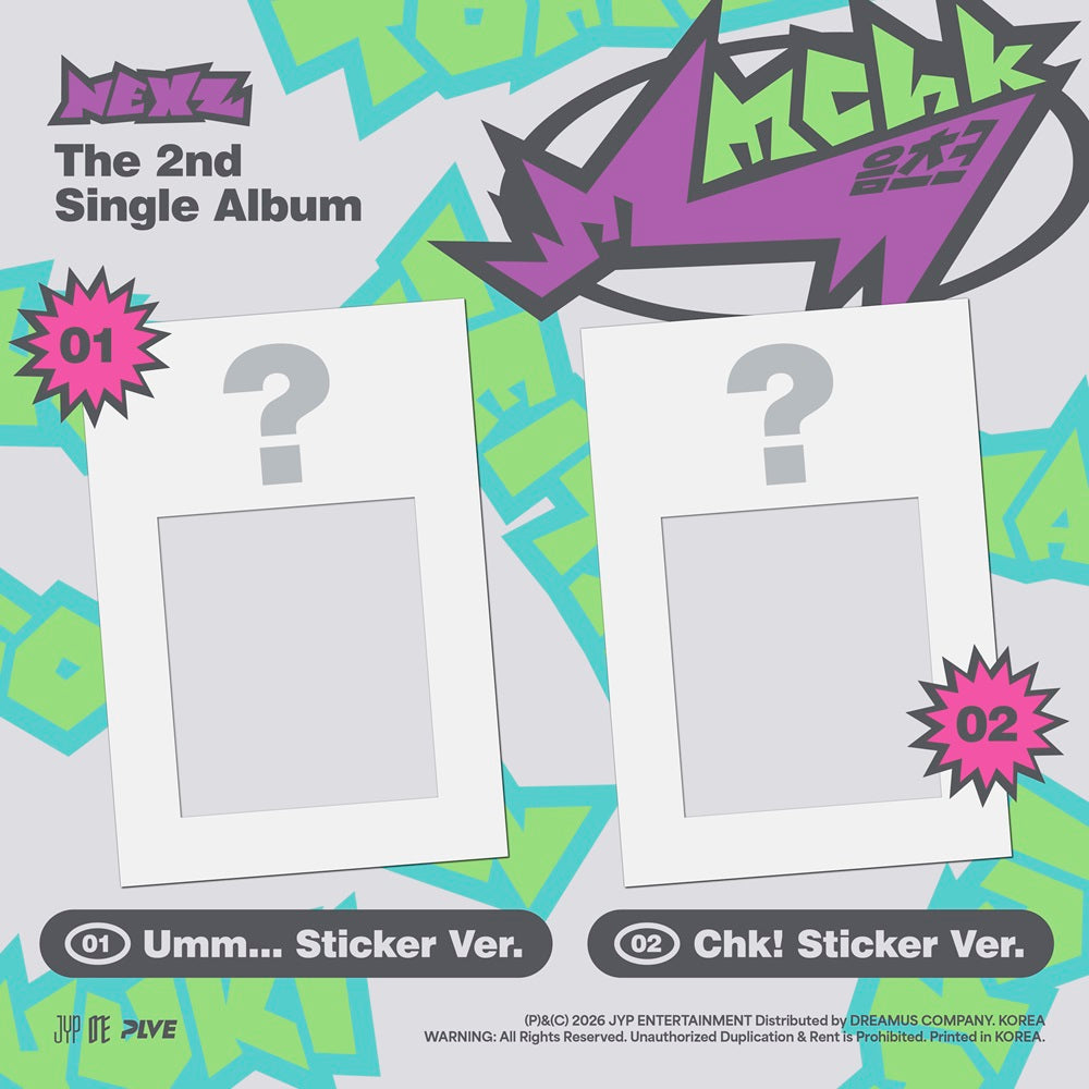 NEXZ - Mmchk (Sticker ver.) – Kpop Planet Global