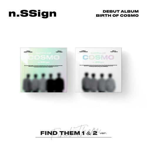 n.SSign - Debut Album : BIRTH OF COSMO (FIND THEM ver.) – Kpop