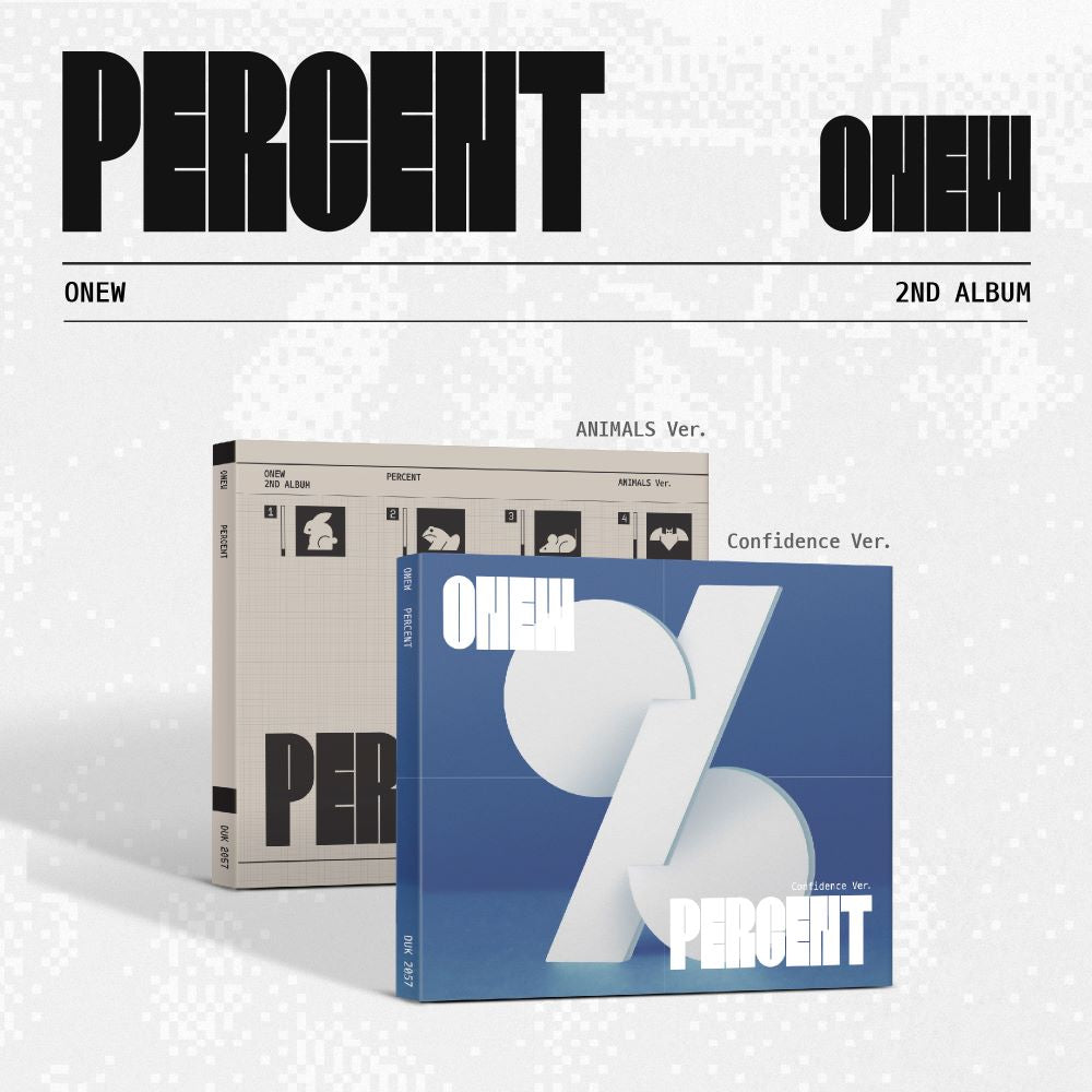 SHINee ONEW - PERCENT (Digipack 版) – Kpop Planet Global