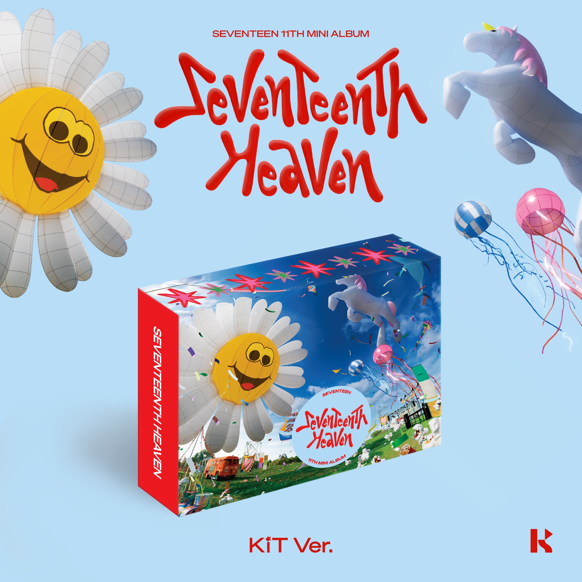 SEVENTEEN - SEVENTEENTH HEAVEN (KiT ver.) – Kpop Planet