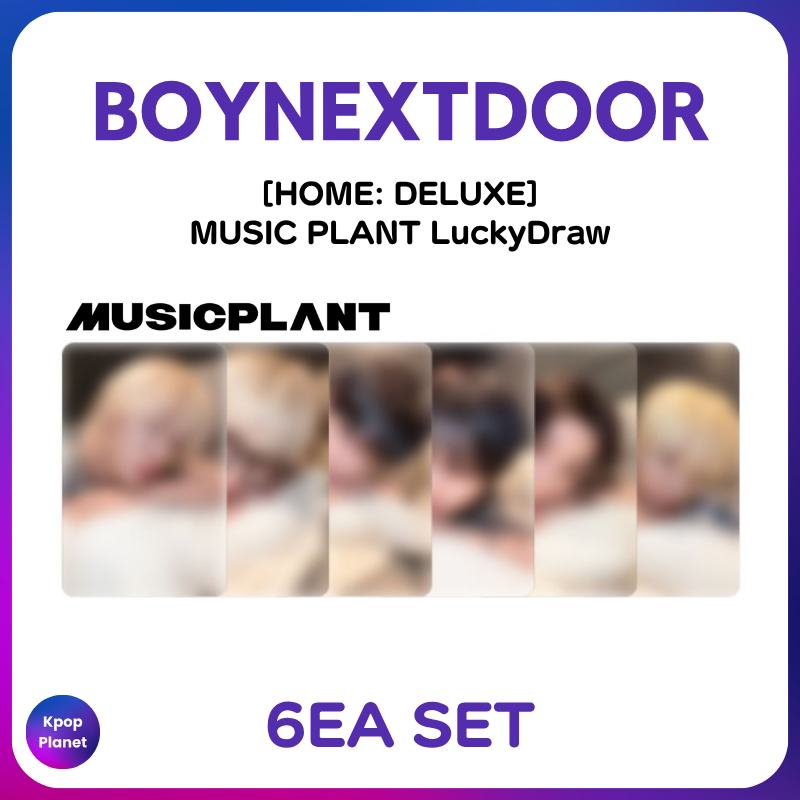 BOYNEXTDOOR MUSIC PLANT LuckyDraw [ HOME: DELUXE ] – Kpop Planet