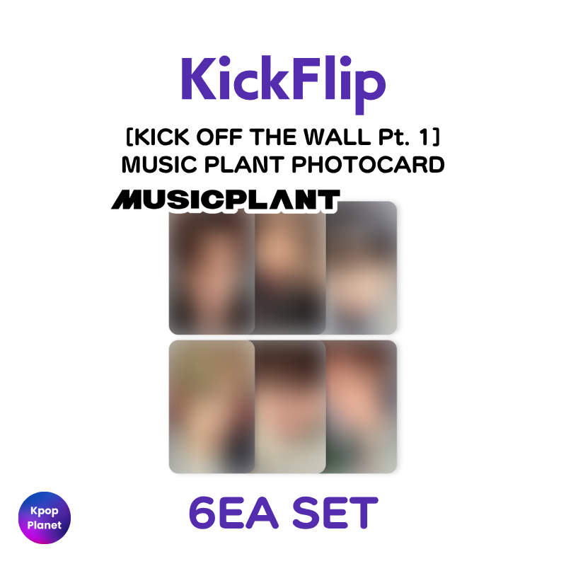 kickflip musicplant ヨントン トレカ KickFlip MUSIC PLANT PHOTOCARD [ KICK OFF THE WALL Pt. 1 ] – Kpop