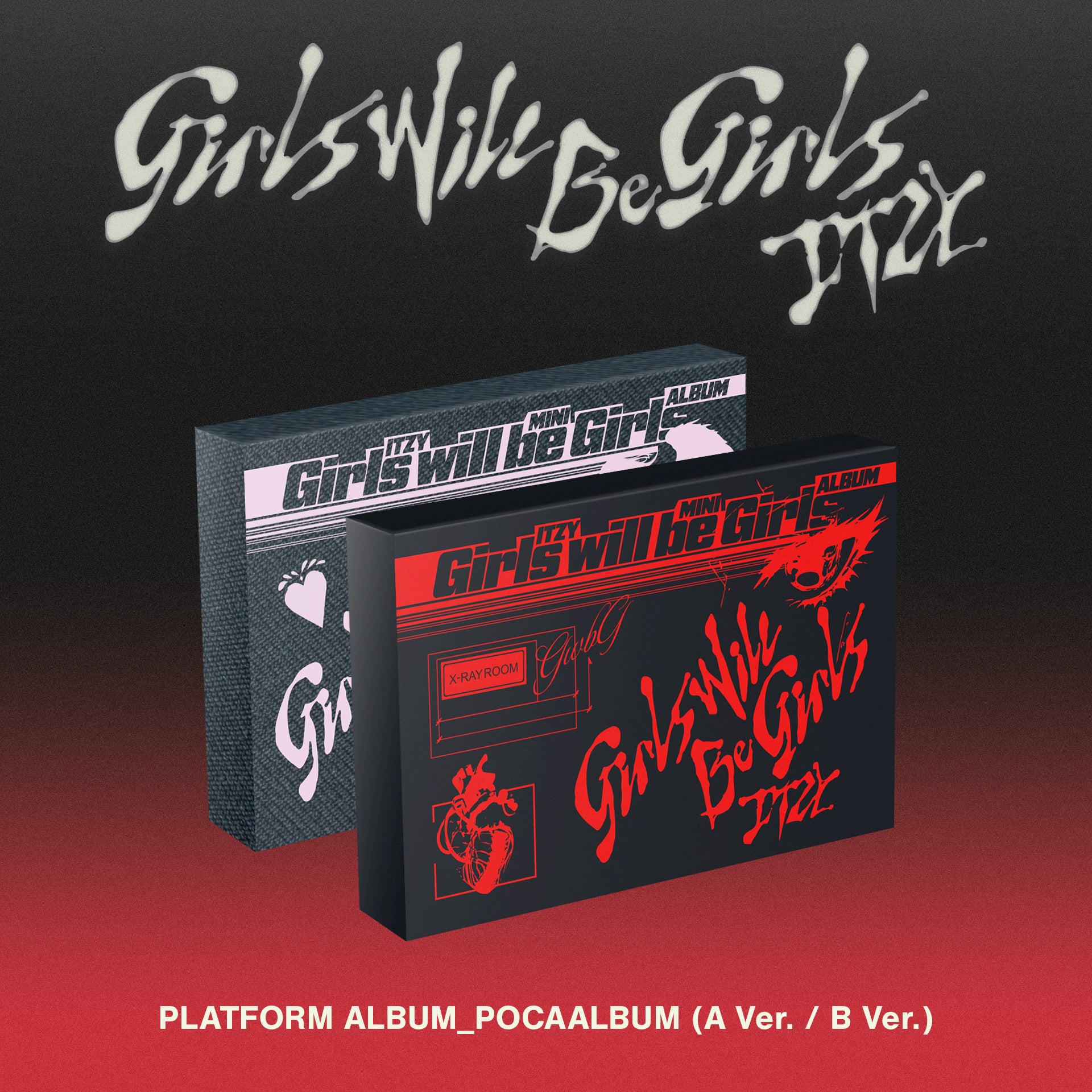 ITZY - Girls Will Be Girls (POCAALBUM ver.) – Kpop Planet Global