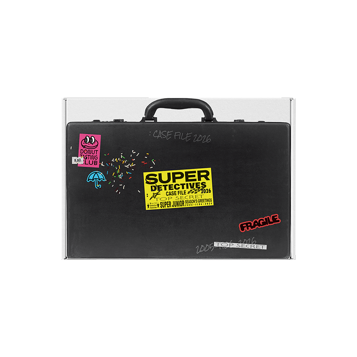 SUPER JUNIOR - 2026 SEASON'S GREETINGS – Kpop Planet Global