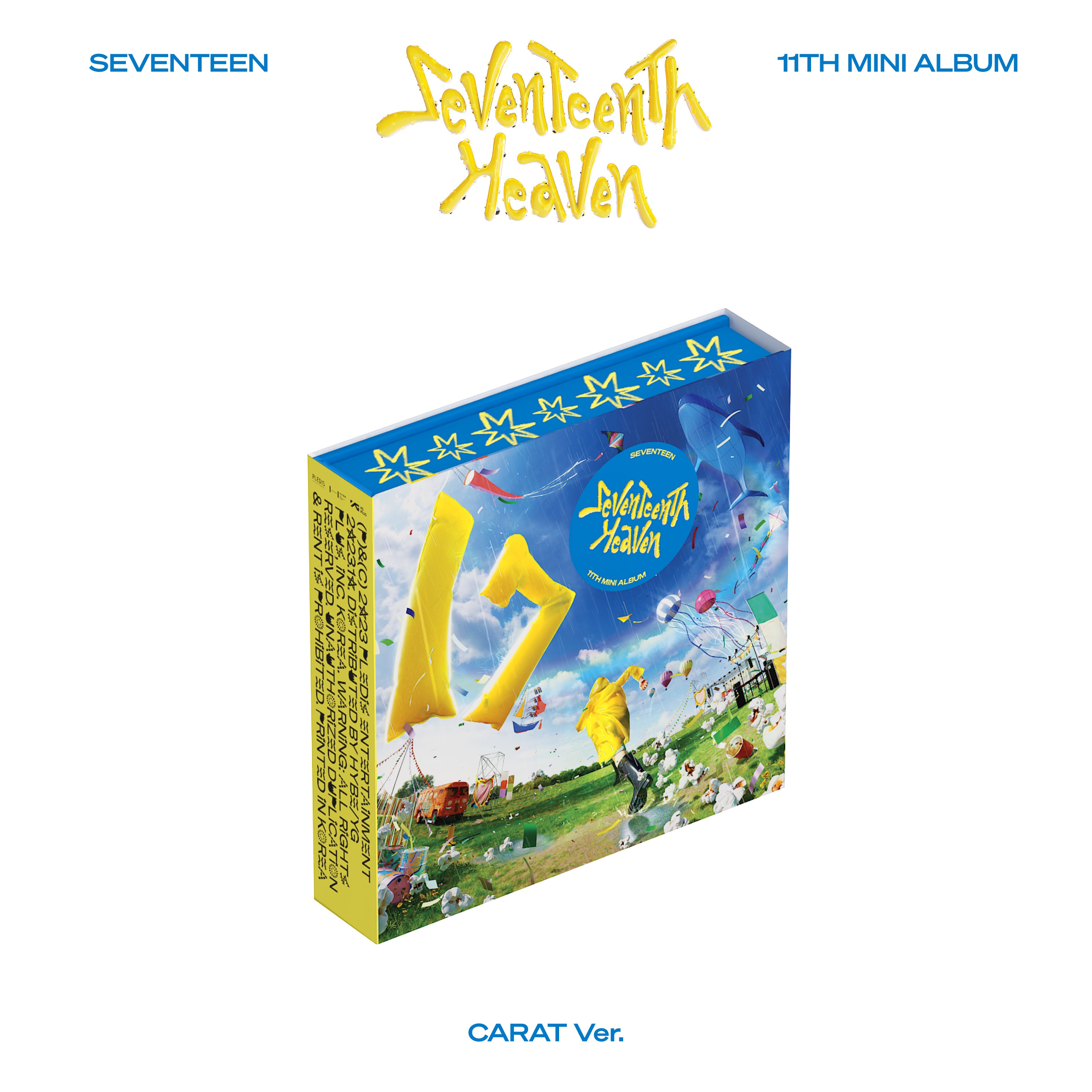 SEVENTEEN 11TH MINI ALBUM - SEVENTEENTH HEAVEN – Kpop Omo