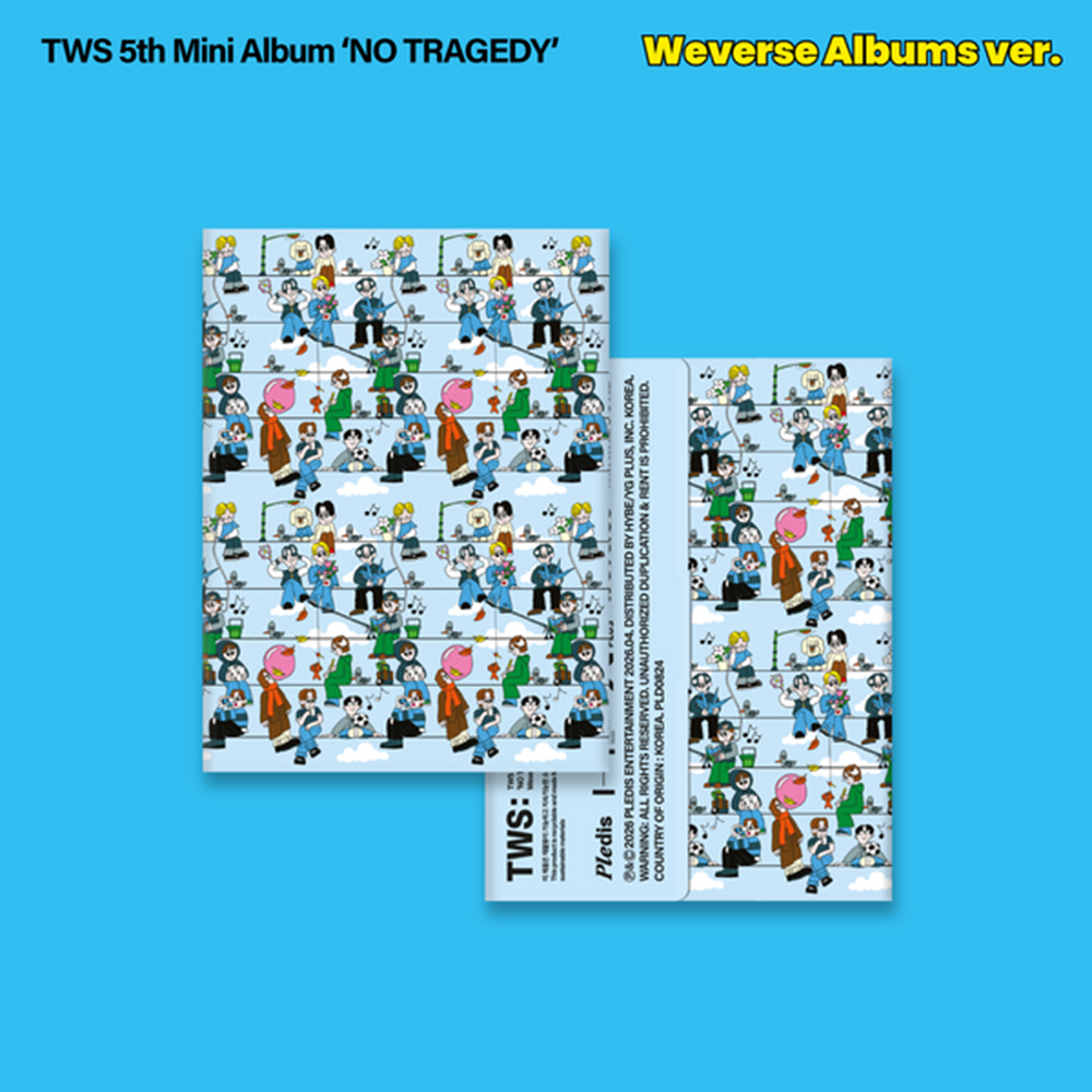 TWS - NO TRAGEDY (Weverse Albums ver.) – Kpop Planet Global