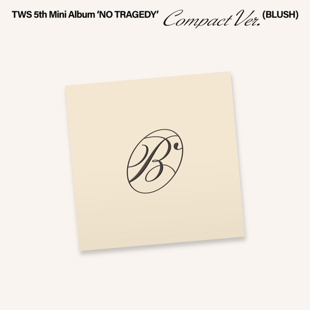 K-POP・アジア TWS NOTRAGEDY compact BLUSHver TWS - NO TRAGEDY (COMPACT ver. BLUSH) – Kpop Planet Global