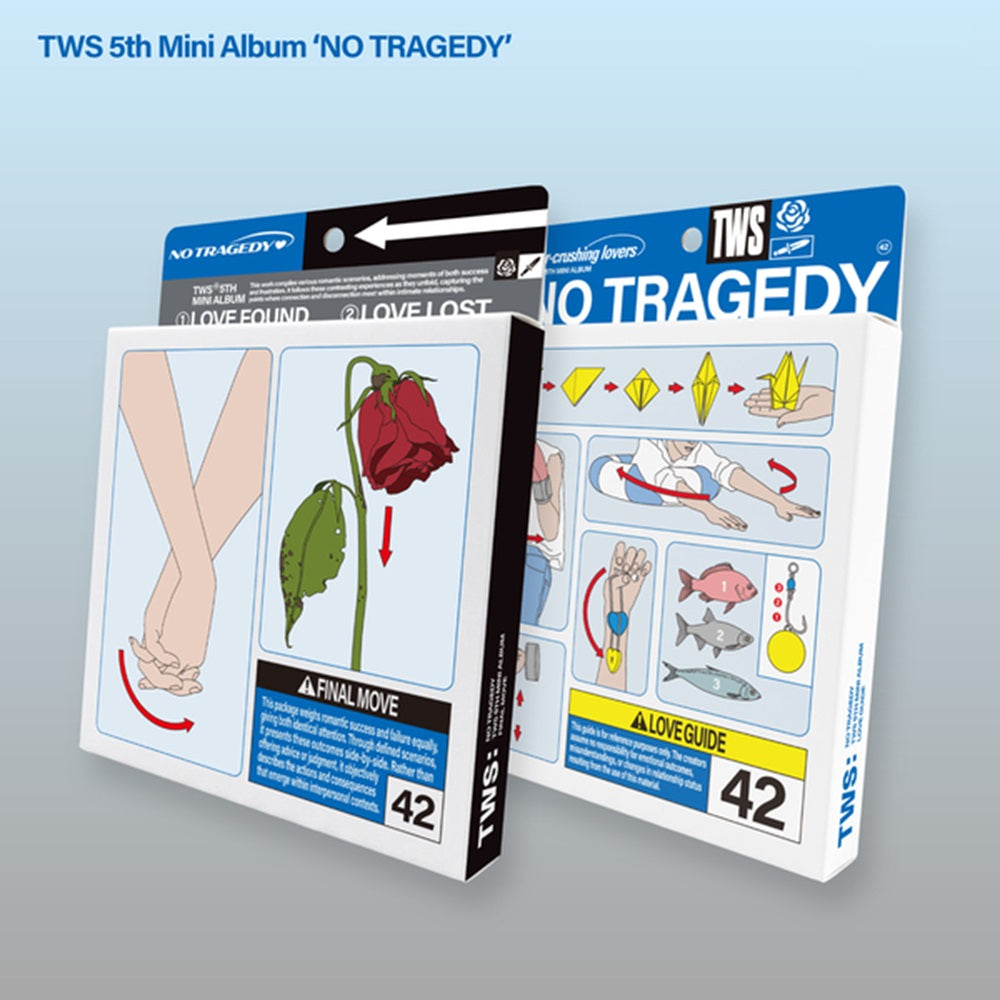 TWS - NO TRAGEDY – Kpop Planet Global
