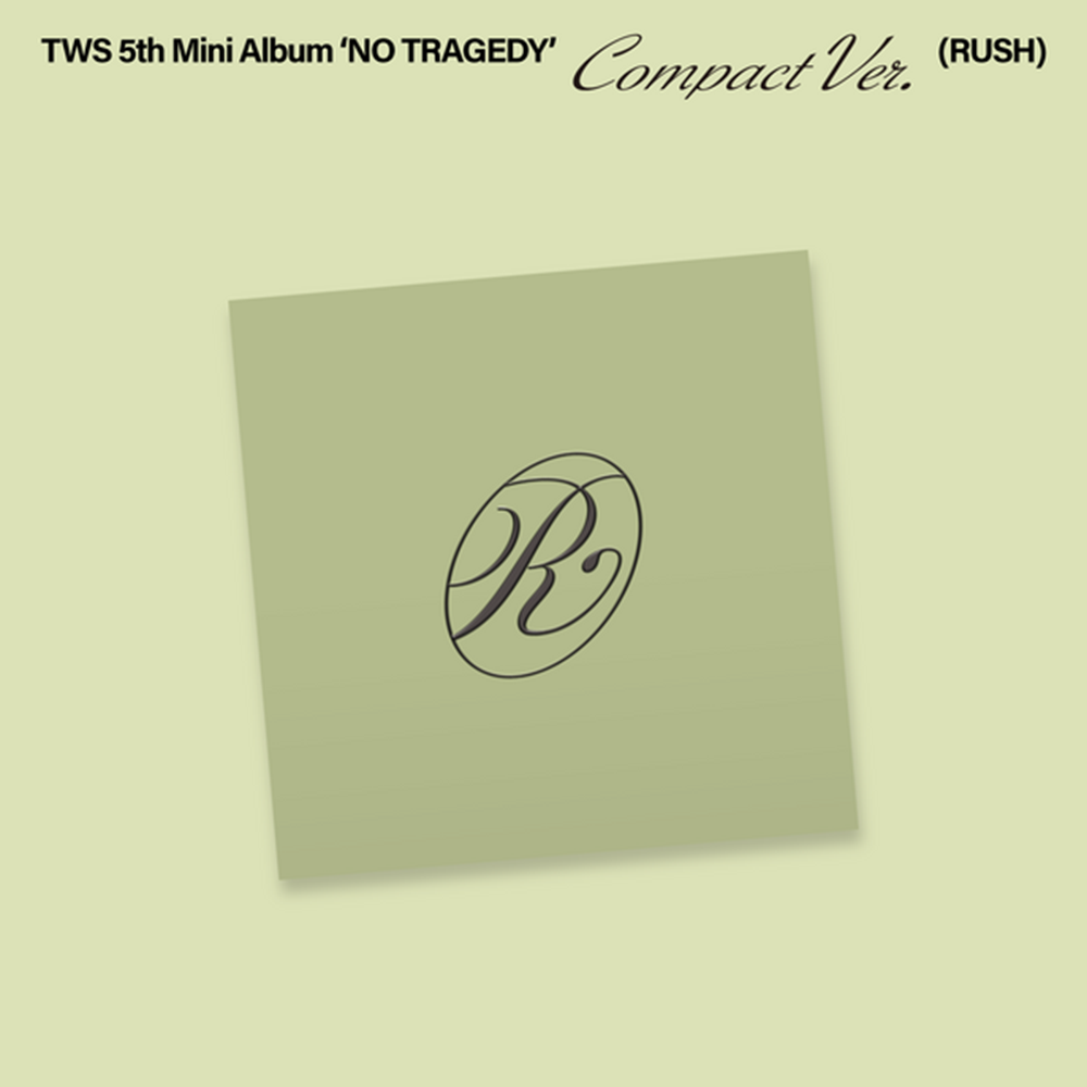 TWS - NO TRAGEDY (COMPACT ver. RUSH) – Kpop Planet Global