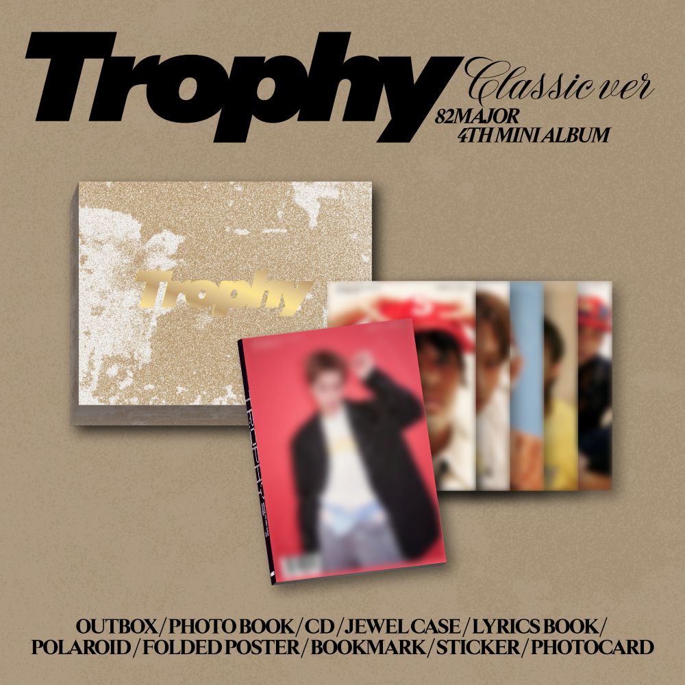 82MAJOR - Trophy (Classic ver.) – Kpop Planet Global