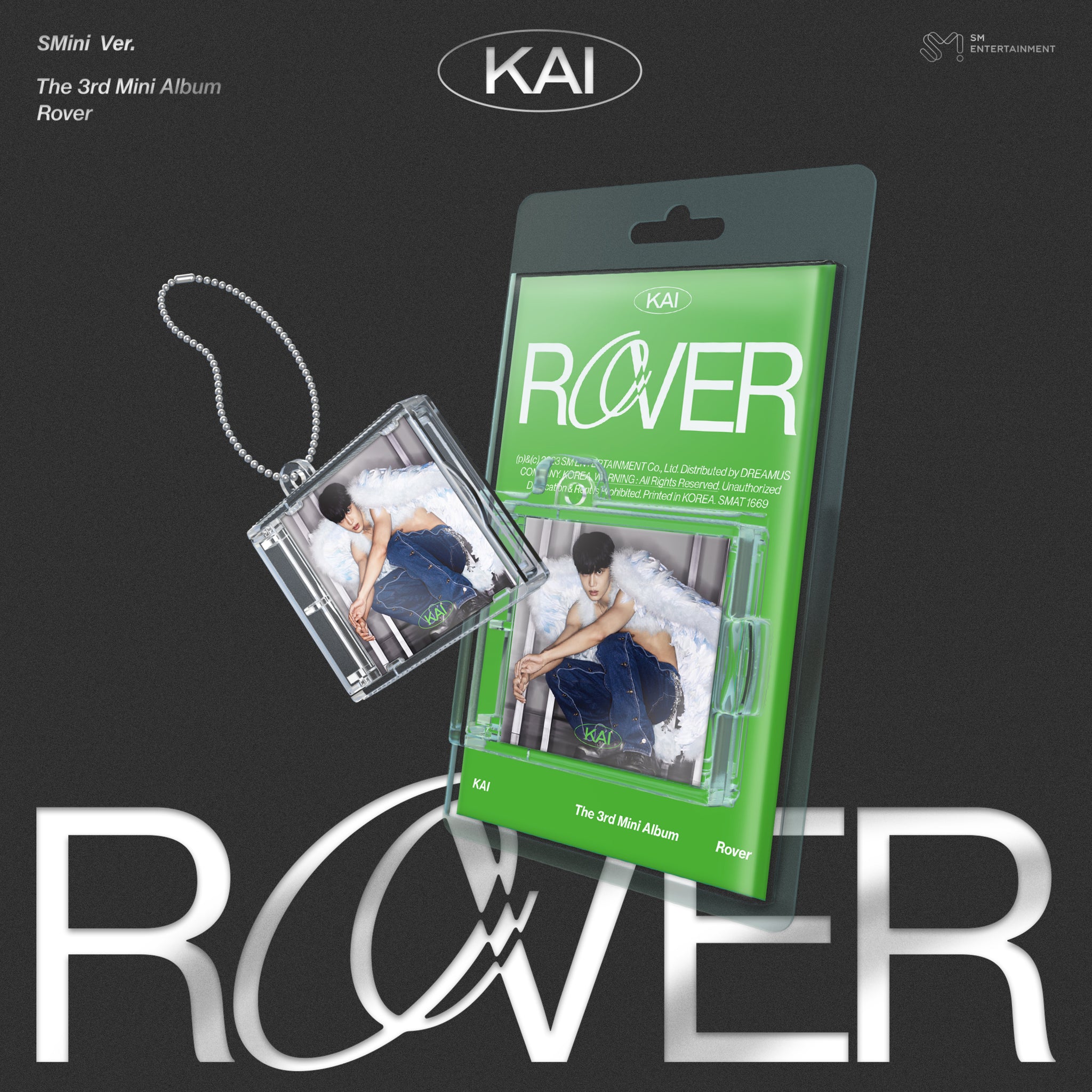 EXO KAI - Rover (SMini ver.)