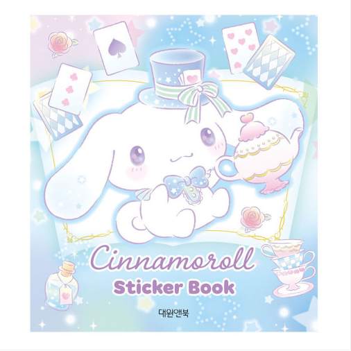 Sanrio Cinnamoroll Sticker Mini Book New Edition