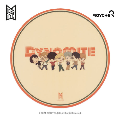 BTS TinyTAN Dynamite Mouse Pad