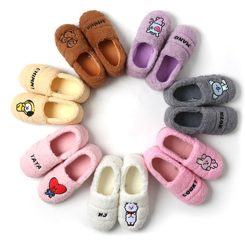 Bt21 hot sale official slippers