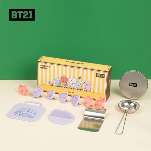 ♡BT21♡DALGONA MAKERなど大量セット♡ BT21 Dalgona Maker Set – Kpop Planet