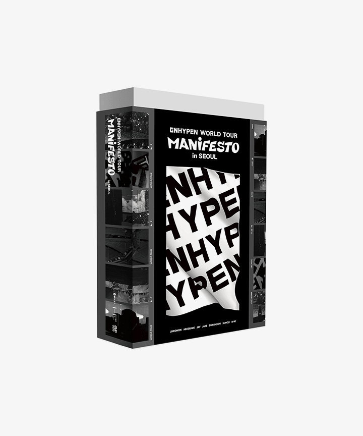 ENHYPEN - World Tour in SEOUL DVD – Kpop Planet Global ENHYPEN - World Tour in SEOUL DVD – Kpop Planet Global