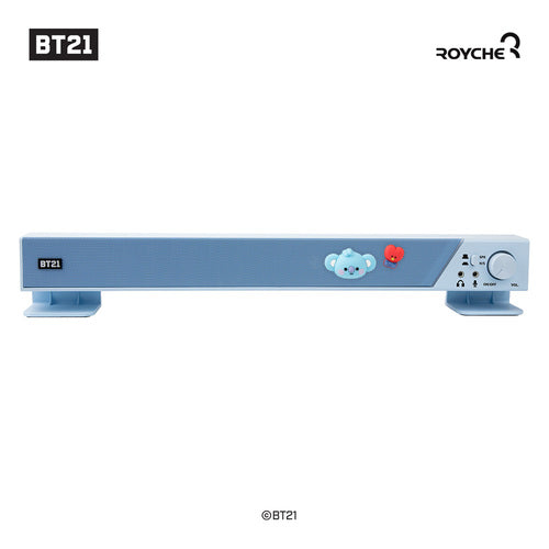 BT21 My Little Buddy Series Desk Mat Tata/RJ/Koya