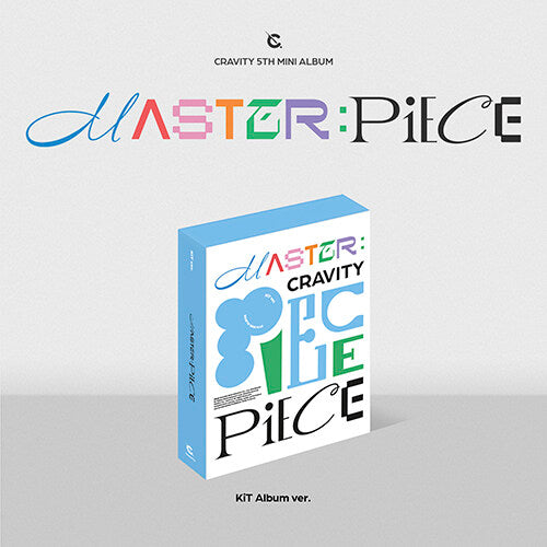 CRAVITY - MASTER:PIECE (Kit ver.) – Kpop Planet Global
