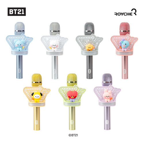 BT21 minini Bluetooth Microphone Kpop