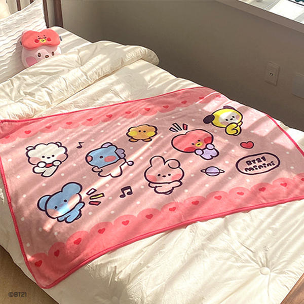 BT21 minini Microfiber Blanket – Kpop Planet