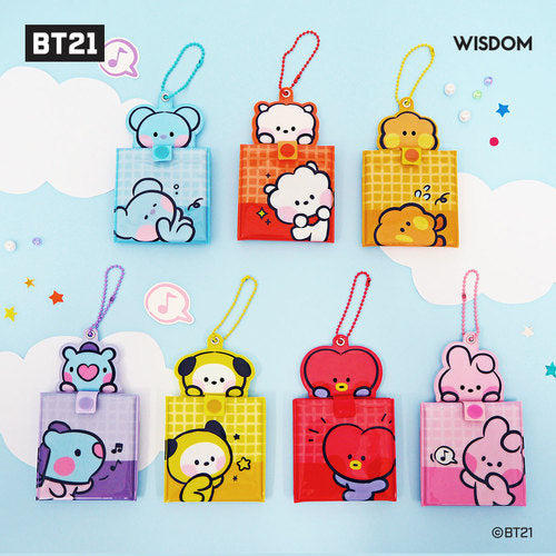BT21 minini Mirror Keyring – Kpop Planet Global