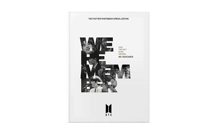 BTS the Fact Photobook (Special Limited Edition) – Kpop Planet