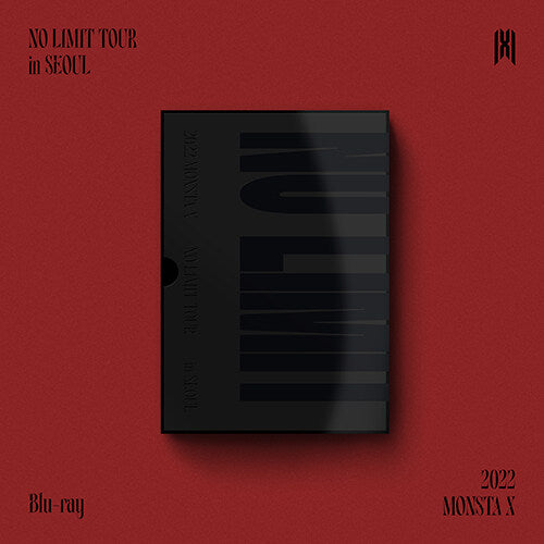 K-POP・アジア MONSTA X / NO LIMIT in SEOUL DVD MONSTA X, MONSTAX - MONSTA X 2022 MONSTA X NO LIMIT TOUR IN