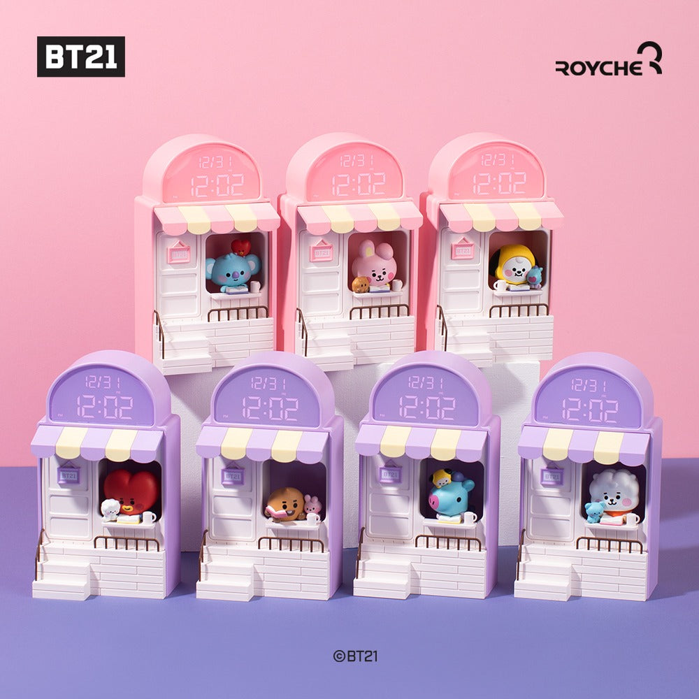 【再入荷！】 My BT21 Little Planet Kpop – Clock Cafe Buddy アイドルグッズ