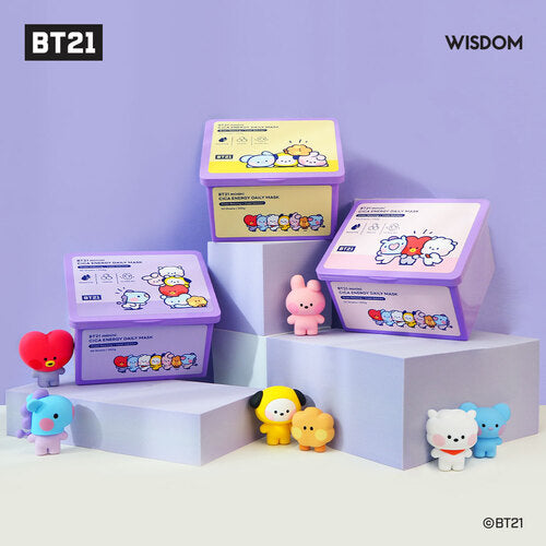 BT21 Cica Energy Daily Mask