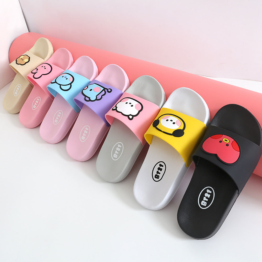 BT21 minini Tiny Slippers (SIZE: 230~260mm / 10 units
