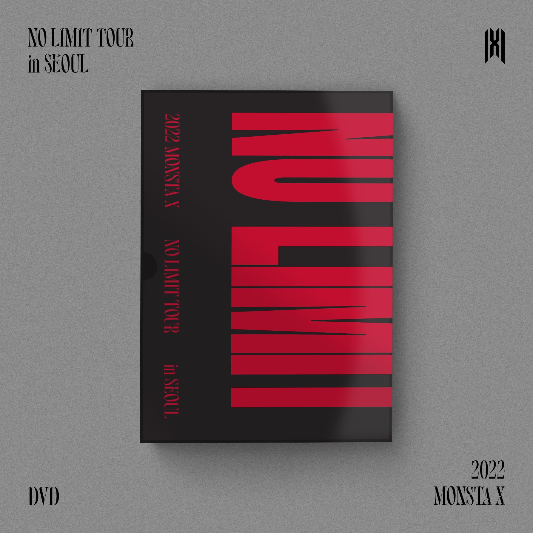 MONSTA X - 2022 TOUR IN SEOUL [ NO LIMIT ] DVD