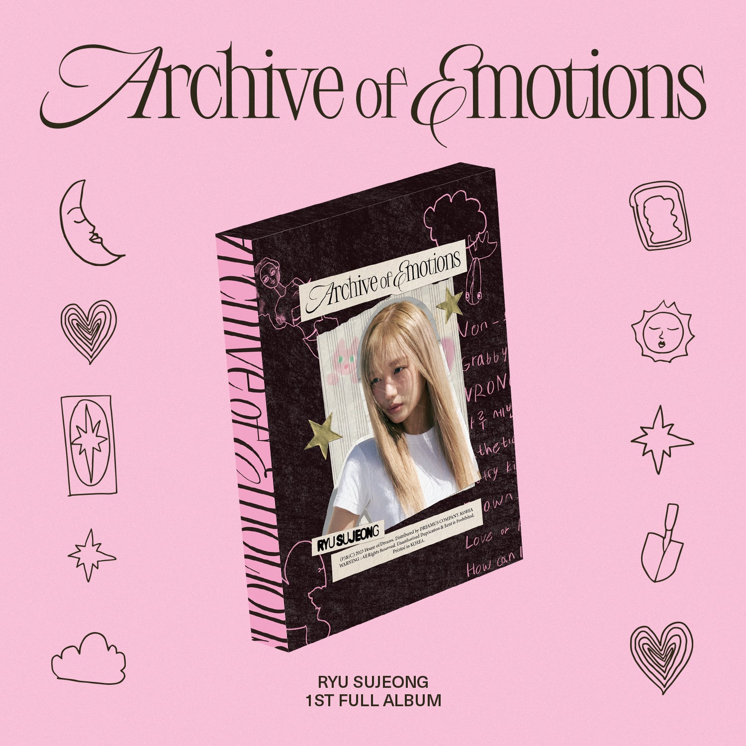 RYU SUJEONG – Archive of emotions – Kpop Planet Global