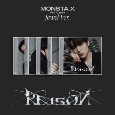 MONSTA X 12th Mini Album Reason キヒョンセット MONSTA X - REASON (Jewel Case) – Kpop Planet