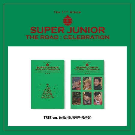 SUPER JUNIOR 直筆サイン「THE ROAD」Tree ver. SUPER JUNIOR - Vol.2 'The Road :Celebration' (TREE ver
