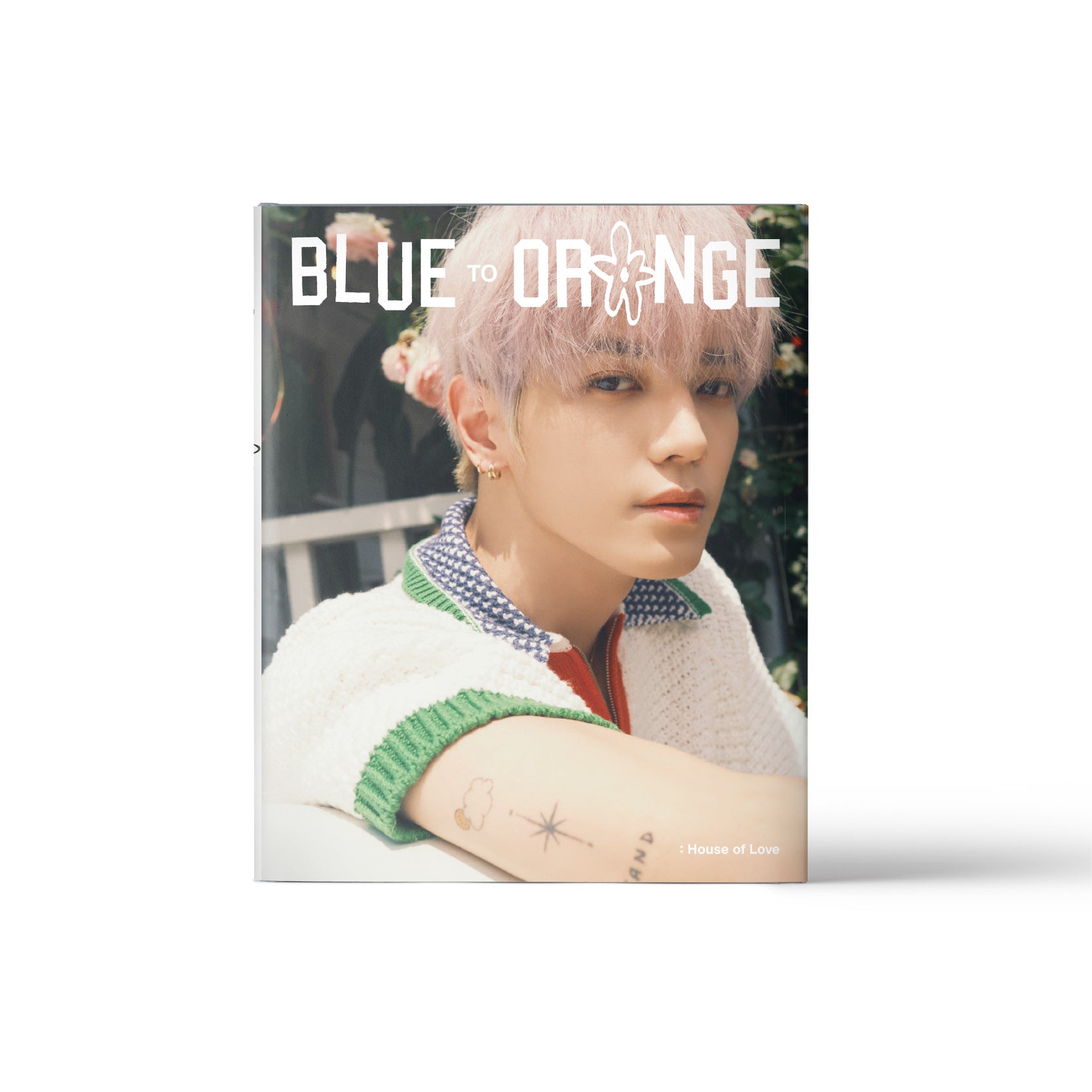 NCT 127 TAEYONG - BLUE TO ORANGE : House of Love (PHOTOBOOK)