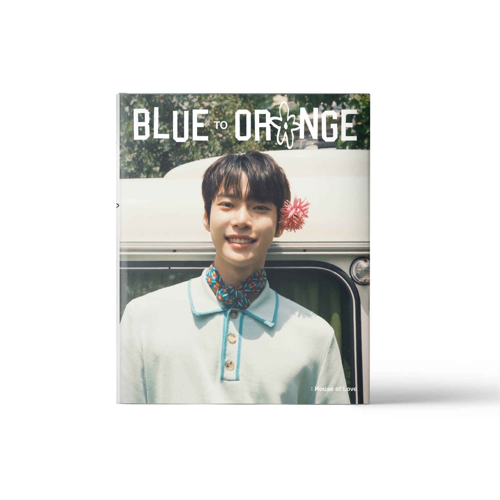 NCT 127 DOYOUNG - BLUE TO ORANGE : House of Love (PHOTOBOOK)