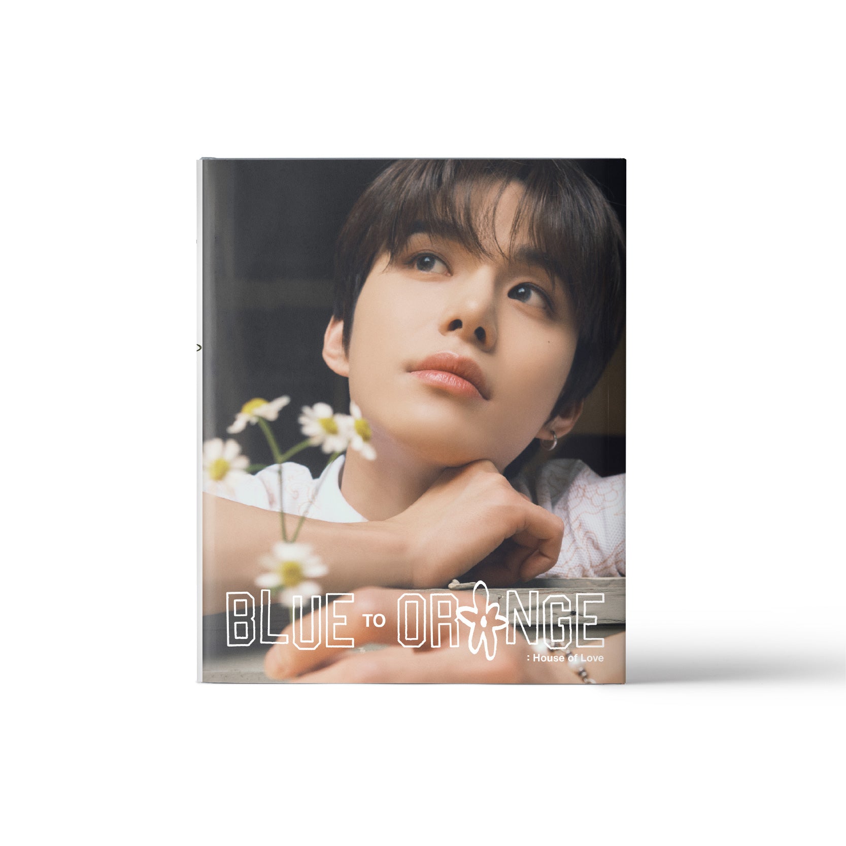 NCT 127 JUNGWOO - BLUE TO ORANGE : House of Love (PHOTOBOOK)