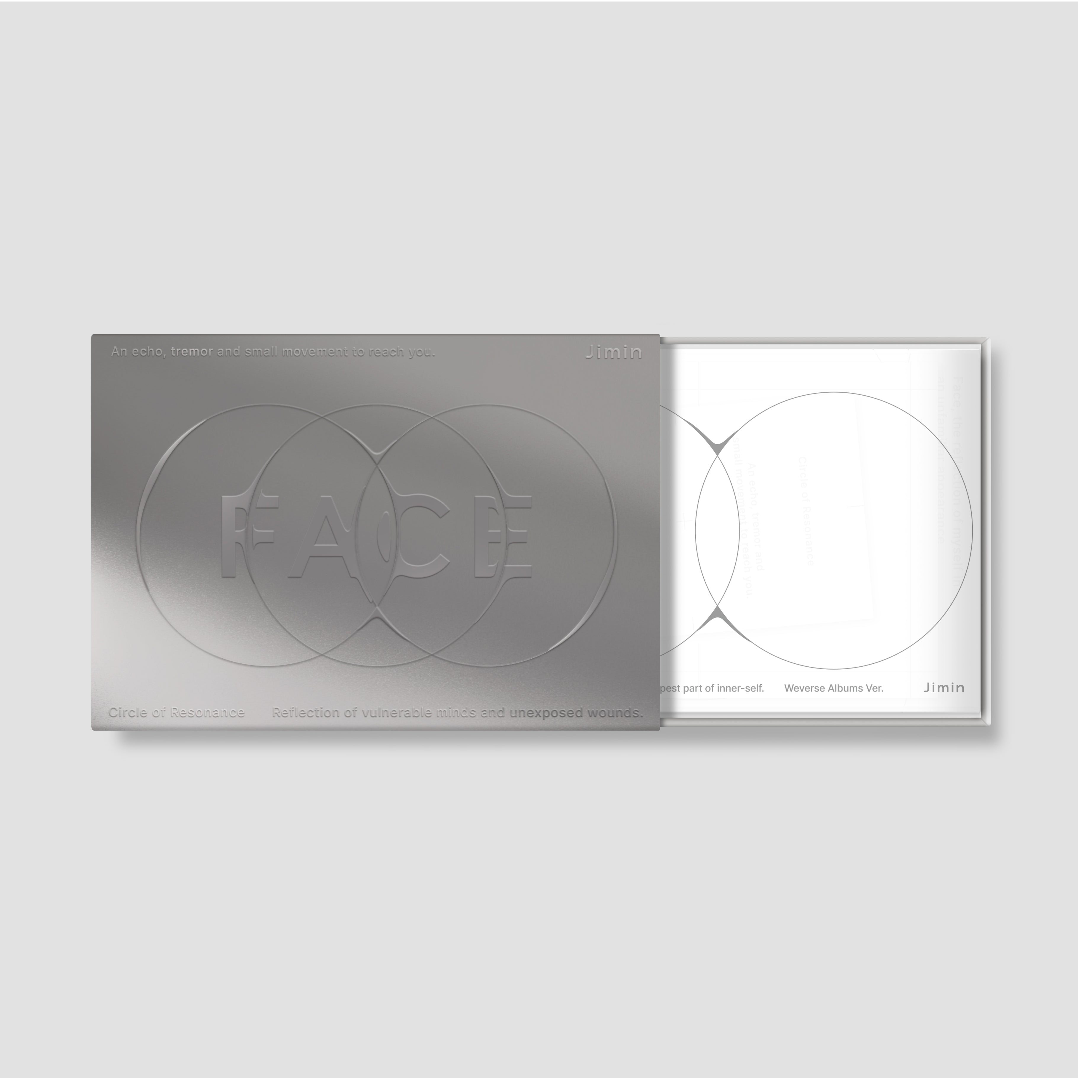 BTS Jimin - FACE (Weverse Albums ver.) – Kpop Planet Global