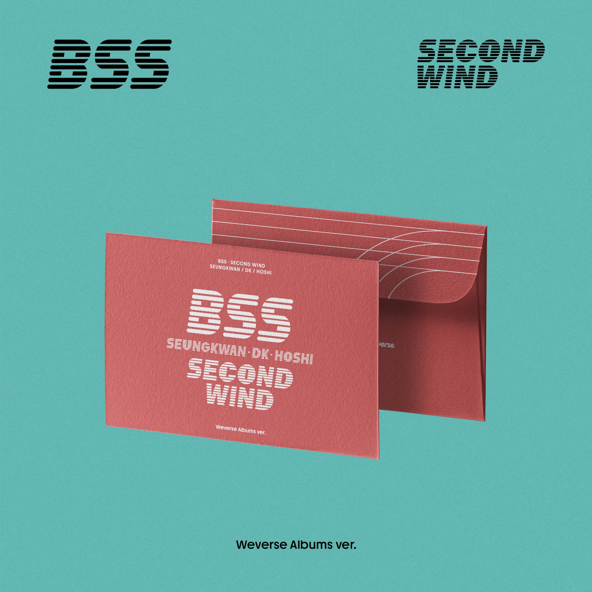 SEVENTEEN BSS - SECOND WIND ( Weverse Albums ver.)