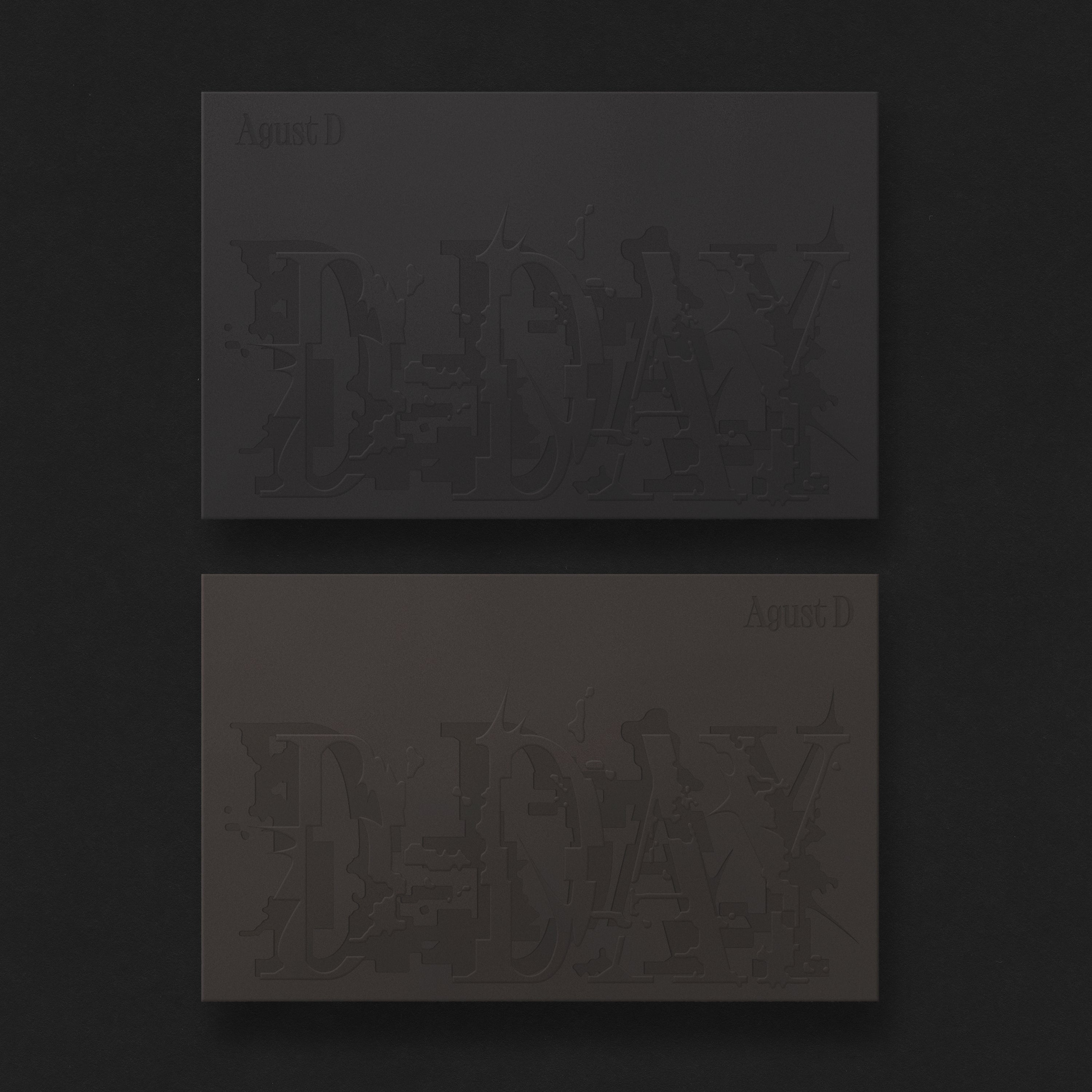 BTS SUGA AGUST D [D-DAY] Album CD+Photo Book+Lyric+Poster+4  Card+Sticker+GIFT