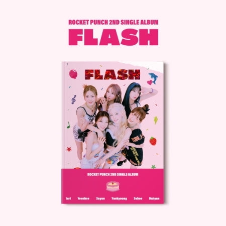 Rocket Punch - FLASH – Kpop Planet Global