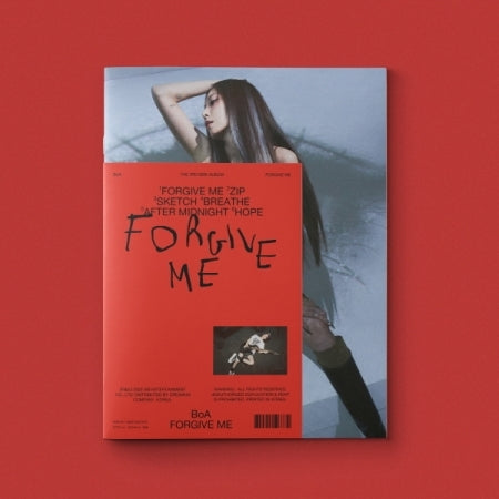 BoA - Forgive Me (Hate ver.) – Kpop Planet Global