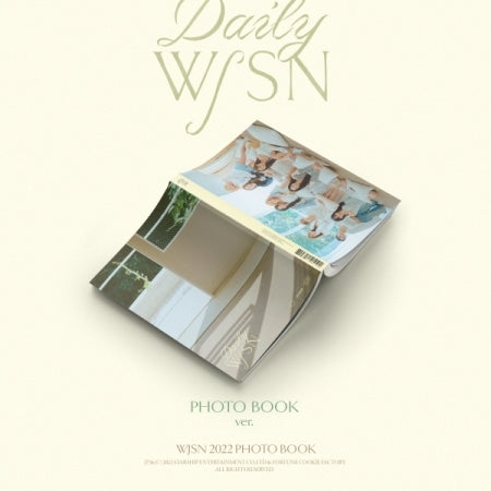 WJSN - 2022 Photobook Daily WJSN (Photobook ver.)