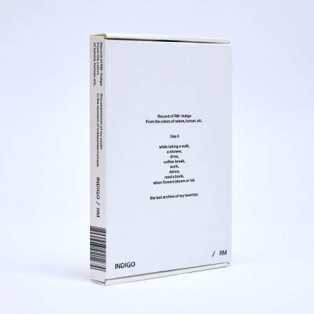 BTS RM Indigo アルバム 新品未開封 BTS RM - Indigo (Book Edition) – Kpop Planet Global