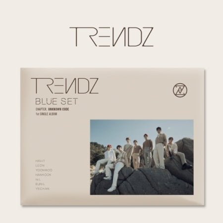 TRENDZ - BLUE SET Chapter. UNKNOWN CODE – Kpop Planet Global