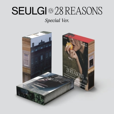 Red Velvet SEULGI - 28 Reasons (Special ver.)