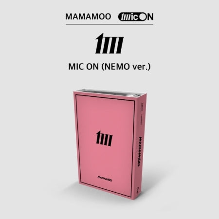 MAMAMOOバーチャルプレイアルバム　未開封 MAMAMOO - MIC ON (NEMO ver.) – Kpop Planet Global